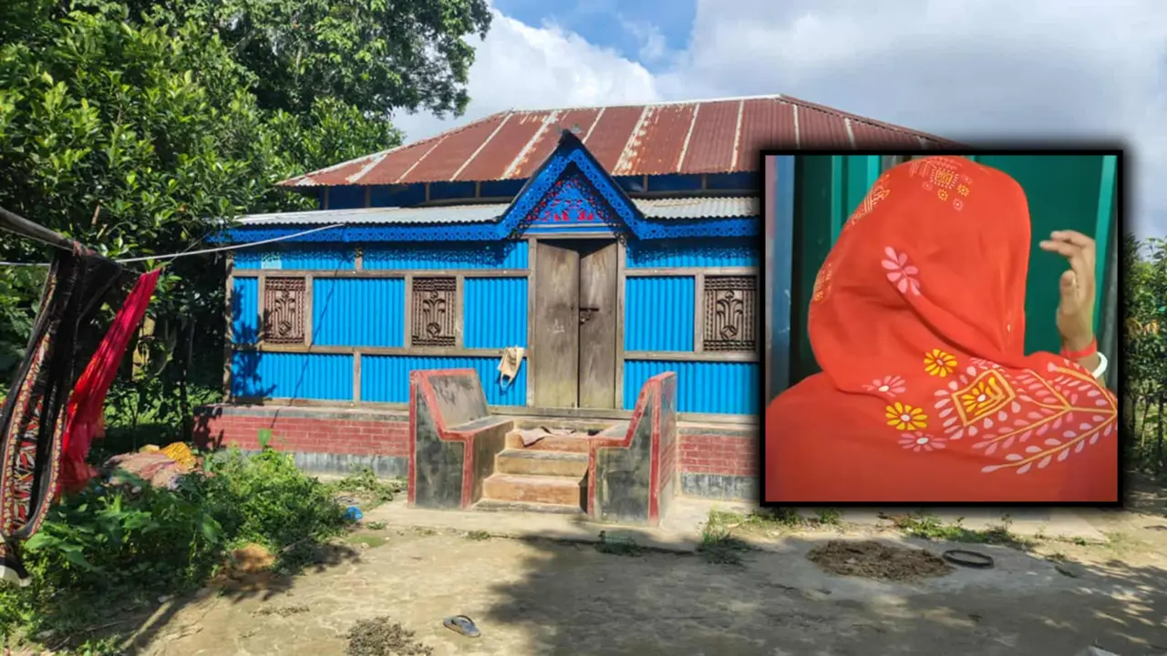 বাড়ি ছাড়লেন মুরাদনগরে নিপীড়নের শিকার সেই নারী