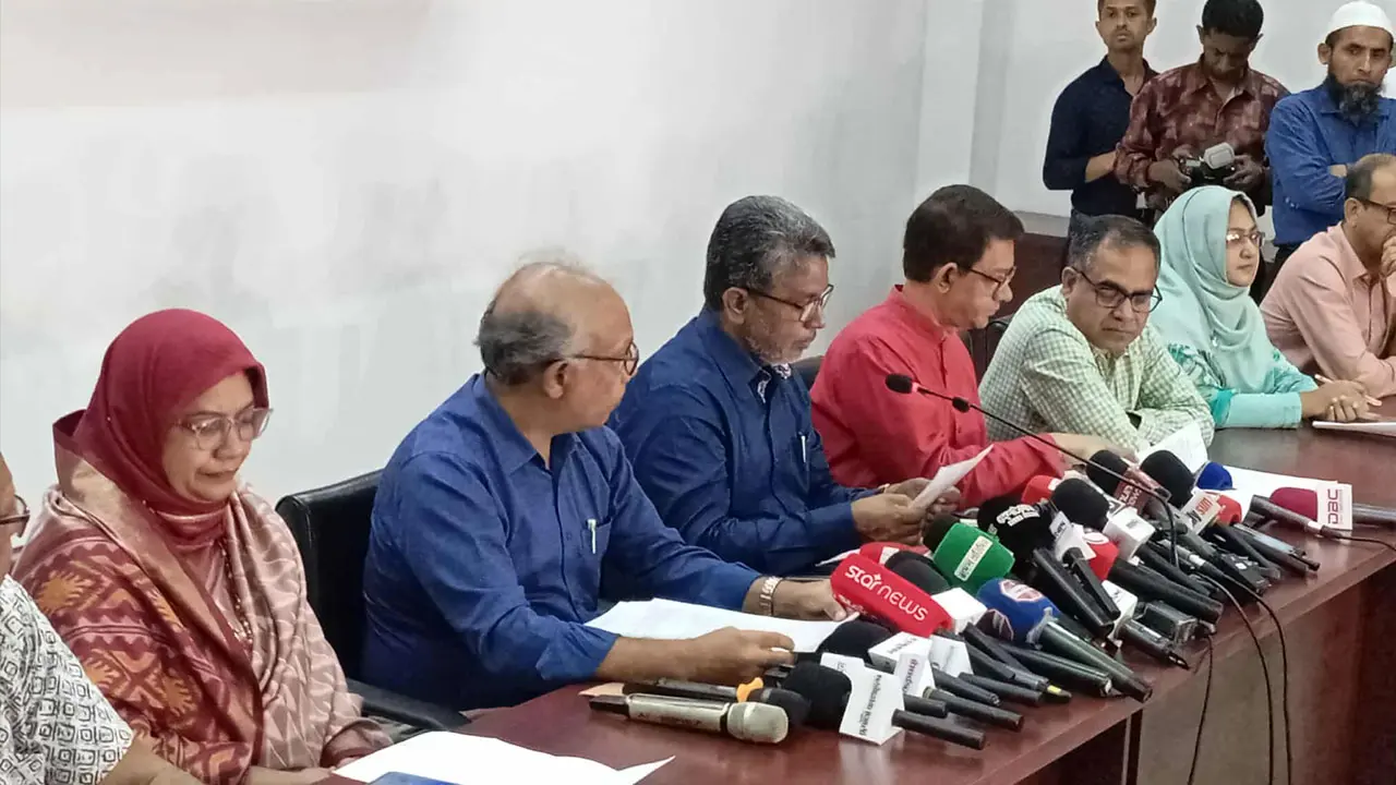 ডাকসু নির্বাচনের তফসিল ঘোষণা, ভোট ৯ সেপ্টেম্বর