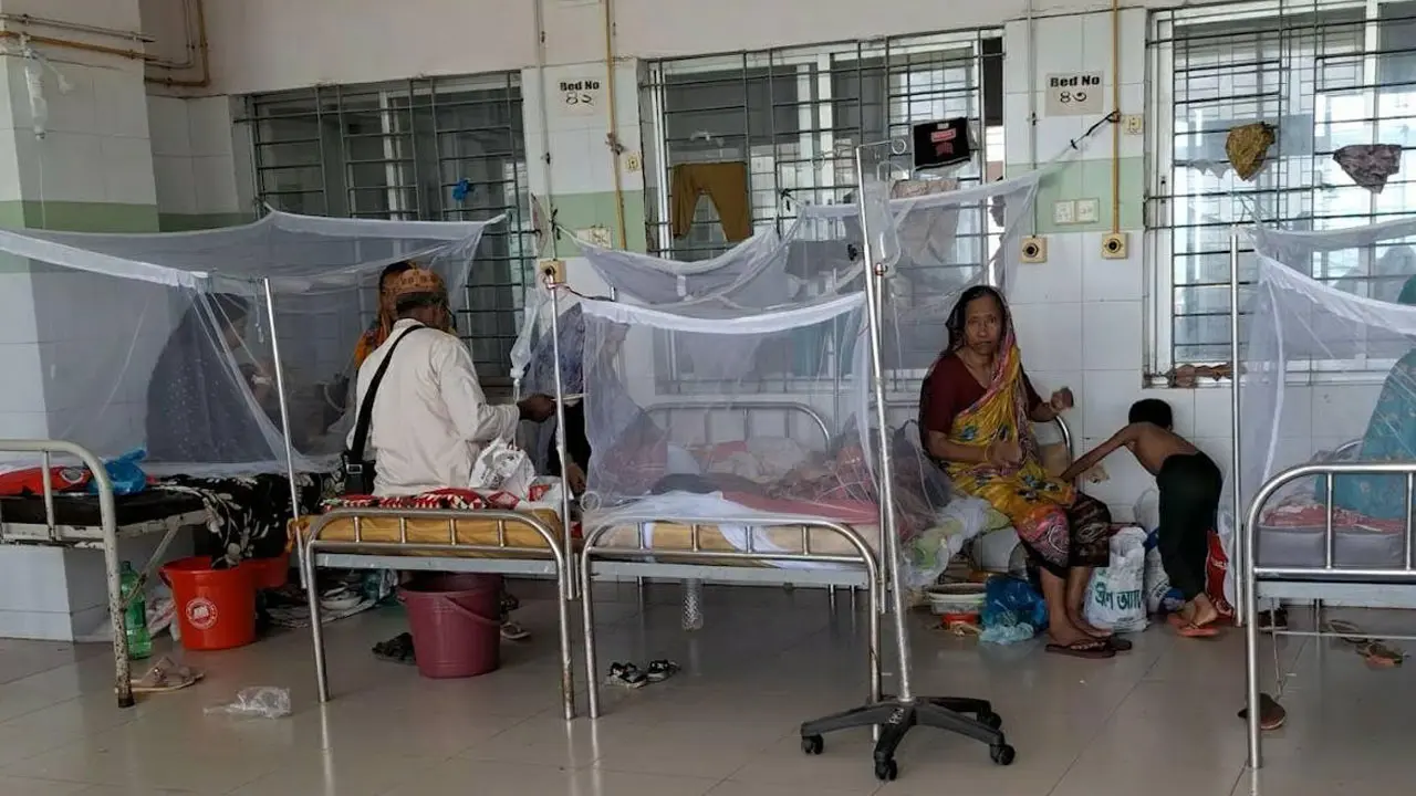 বরিশালে নতুন করে ১২১ জন ডেঙ্গু রোগী হাসপাতালে ভর্তি