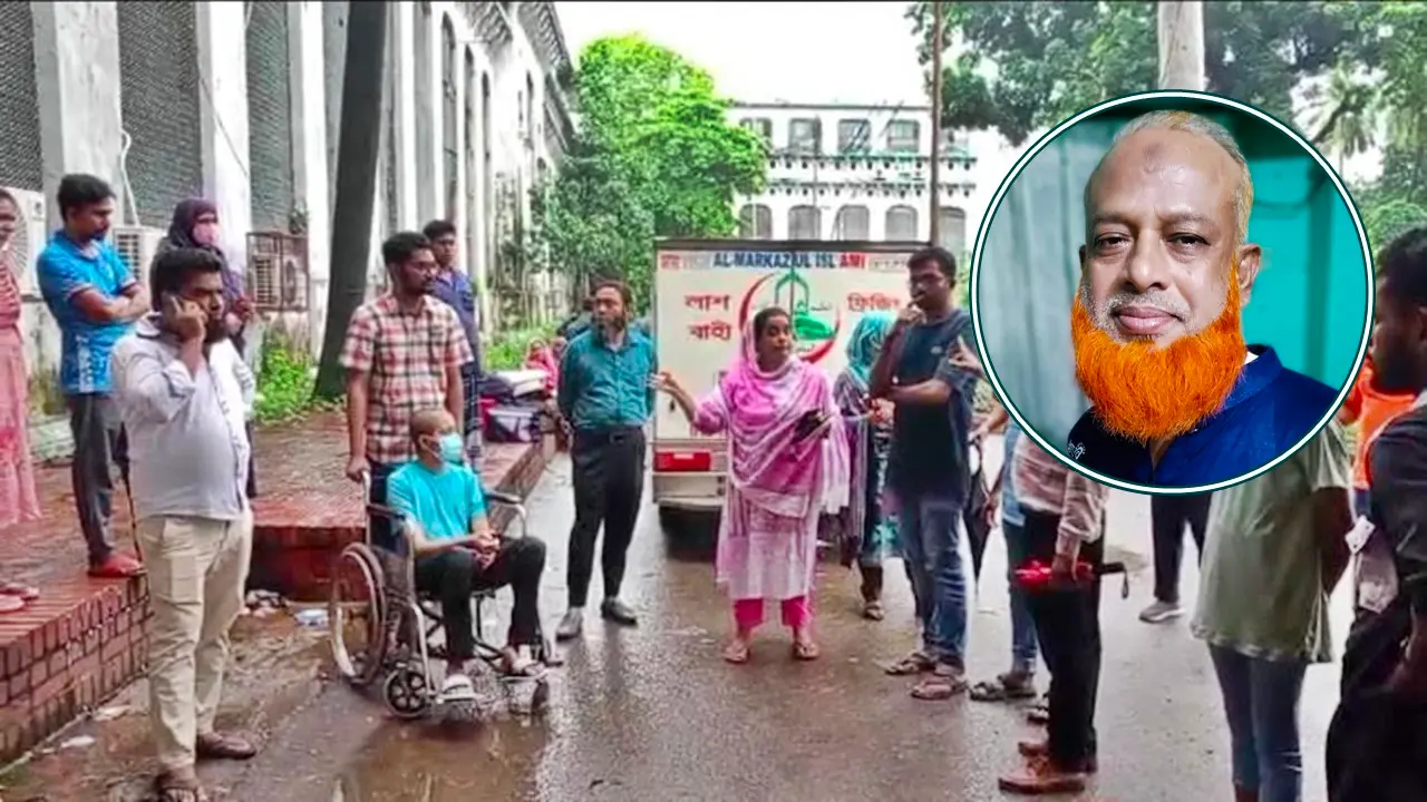 ছেলের ক্যান্সারের চিকিৎসা করাতে এসে লাশ হয়ে ফিরলেন বাবা
