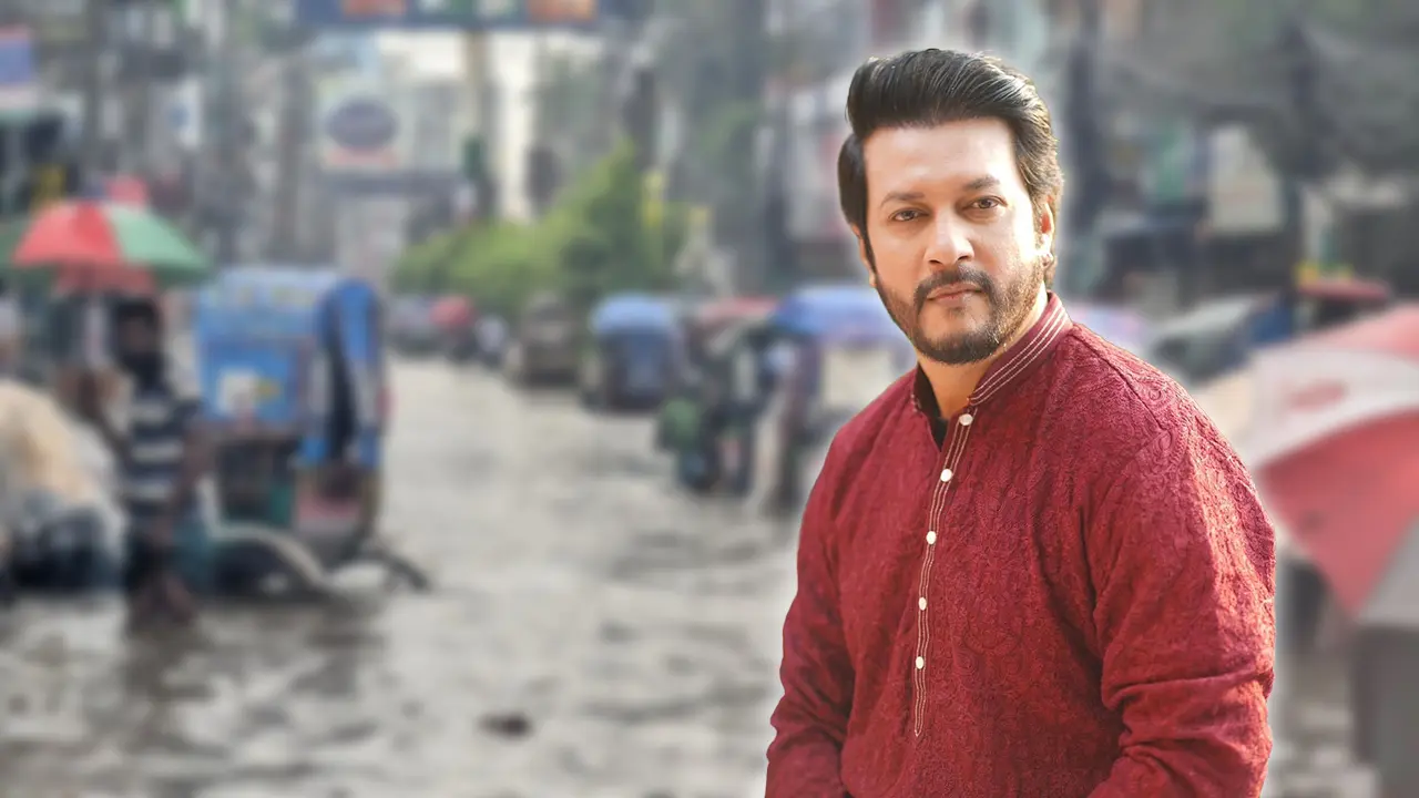 ‘বৃষ্টি আর জ্যাম মিলেমিশে একাকার’