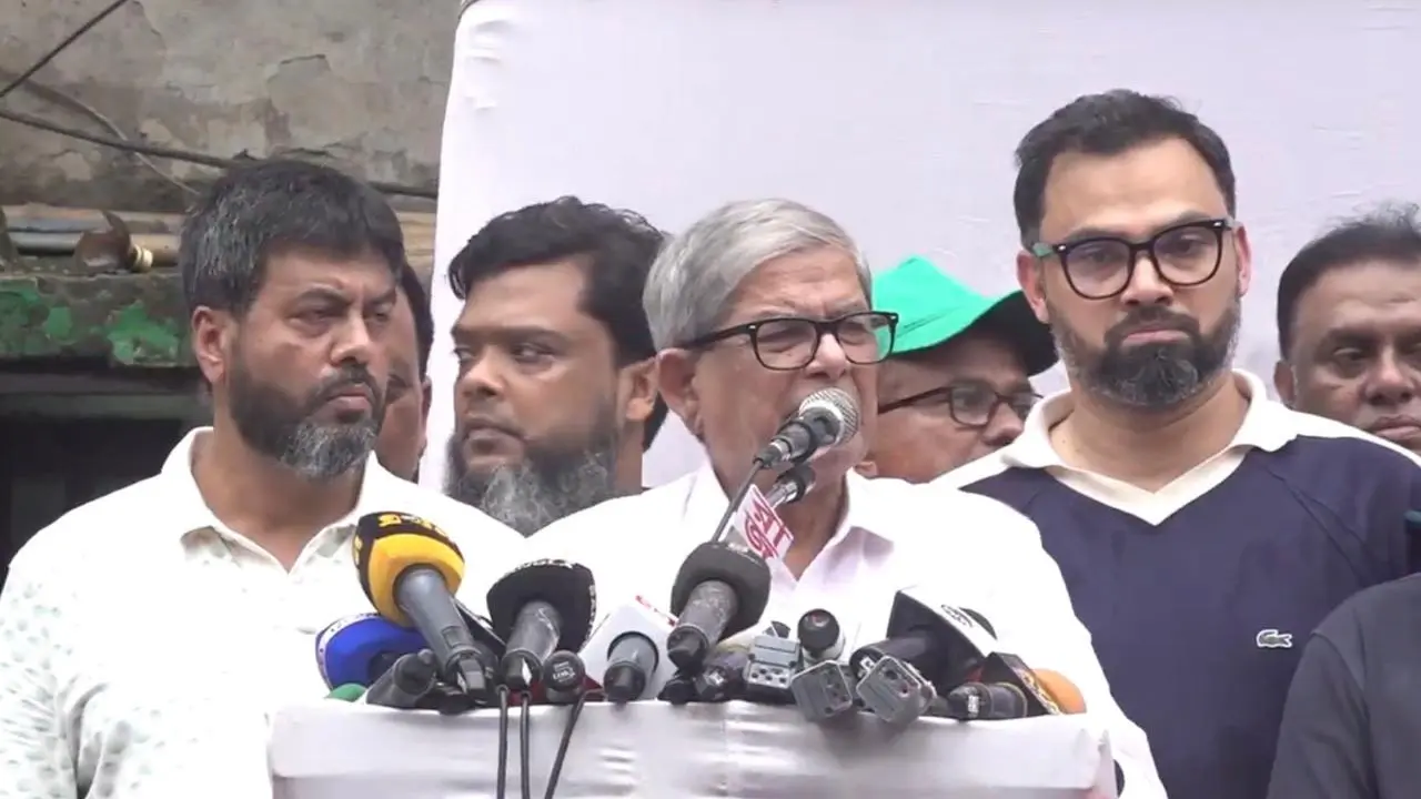 ২০২৬ সালের ফেব্রুয়ারিতে নির্বাচন হতে হবে : মির্জা ফখরুল