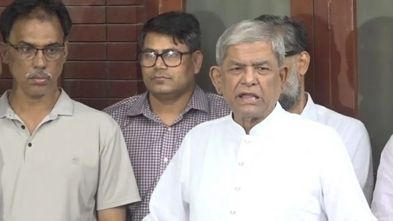 শিশু একাডেমি ভেঙে ফেলার প্রস্তাবে ক্ষুব্ধ প্রতিক্রিয়া বিএনপির