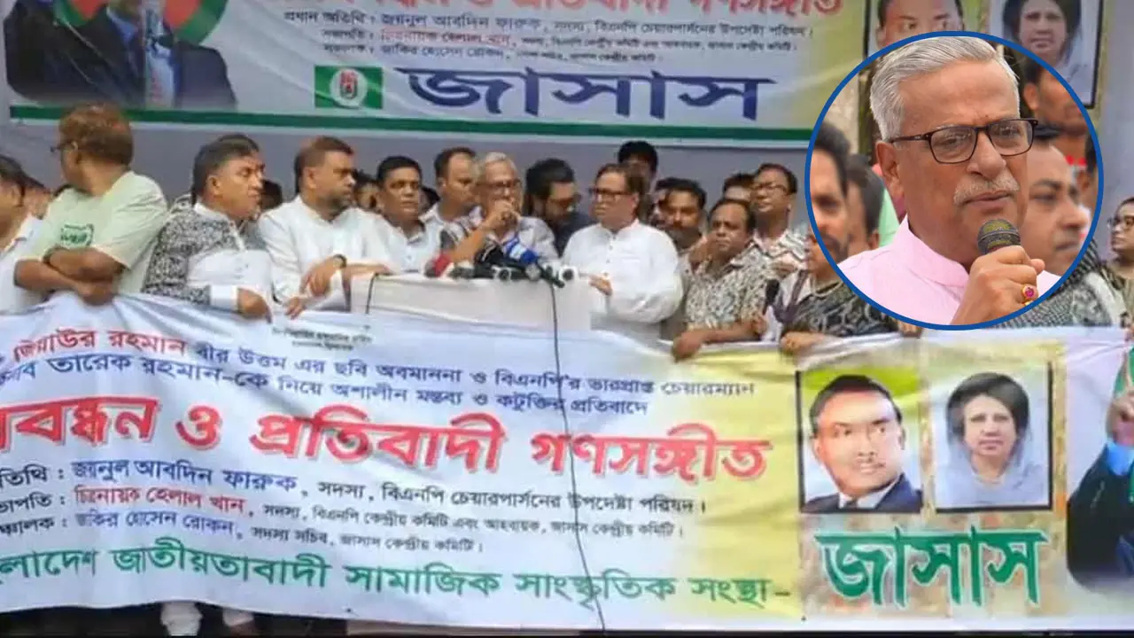 গোপালগঞ্জে হামলার ঘটনা নির্বাচন পেছানোর নতুন ষড়যন্ত্র : ফারুক