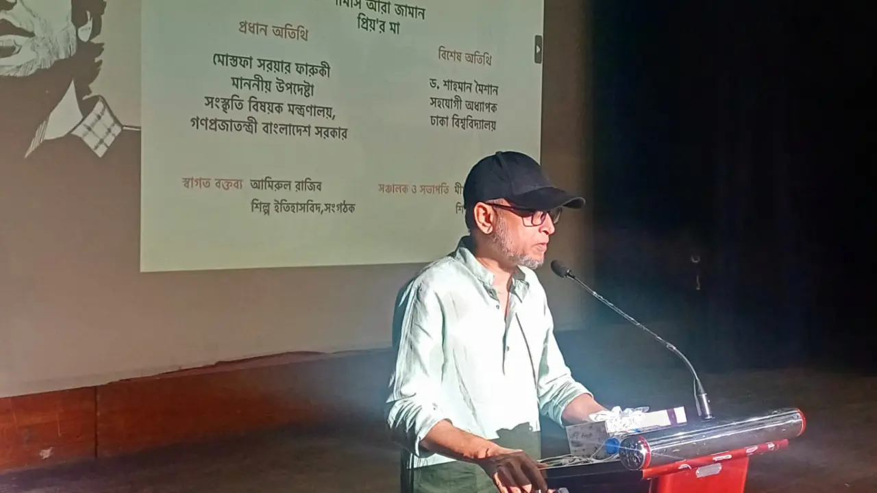 জুলাই গণঅভ্যুত্থান রুখে দাঁড়াবার এক মহাকাব্য : সংস্কৃতি উপদেষ্টা