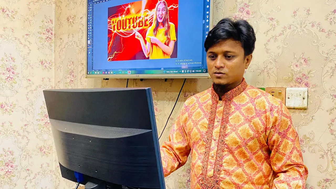 অভিমানে বাড়ি ছেড়ে ছিলেন ‘ফন্টম্যান’ শরীফ, এখন মাসে আয় ১০ লাখ টাকা