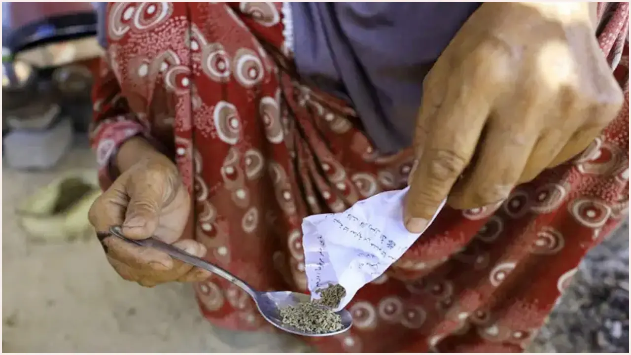 গাজায় এক চামচ ভাত আর একটি রুটির হাহাকার