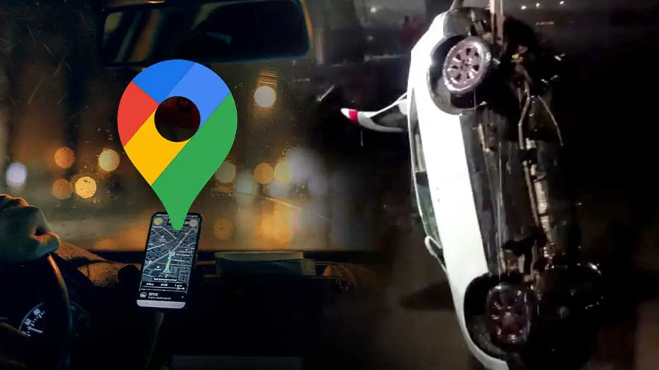 গুগল ম্যাপ দেখে গাড়ি চালাতে গিয়ে প্রাইভেটকারসহ নদীতে তরুণী