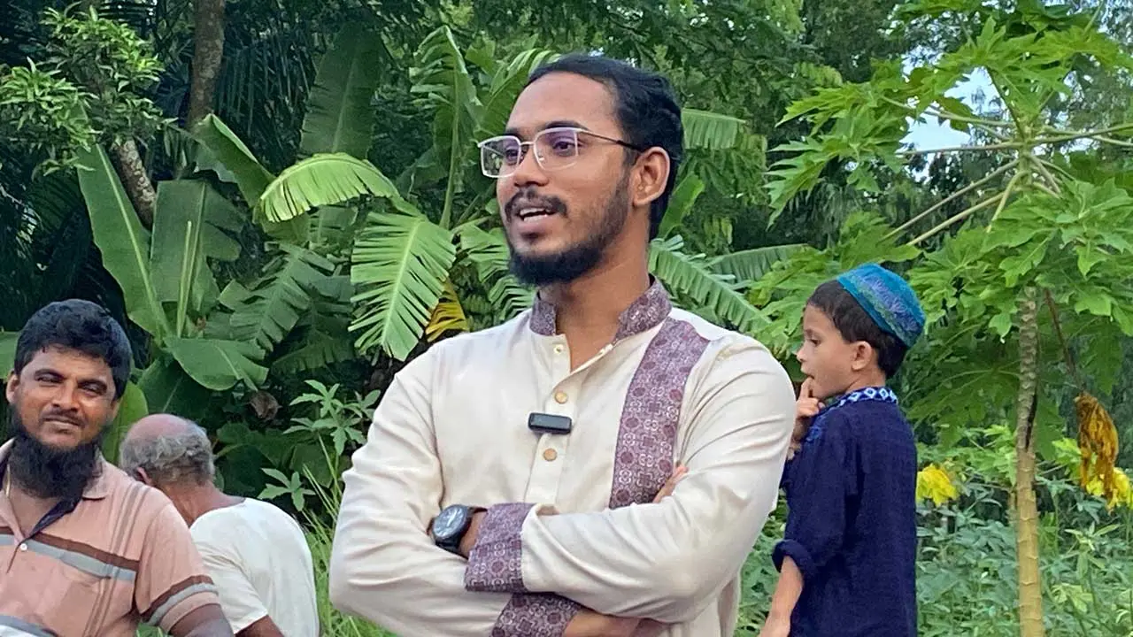 সারাদেশে শাপলার গণজোয়ার দেখে আমাদের শাপলা প্রতীক দেওয়া হয়নি