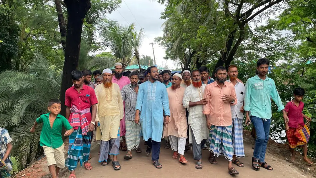 হাতিয়ায় ভাঙনের তীব্রতা বাড়ছে, স্থায়ী সমাধান প্রয়োজন : হান্নান মাসউদ