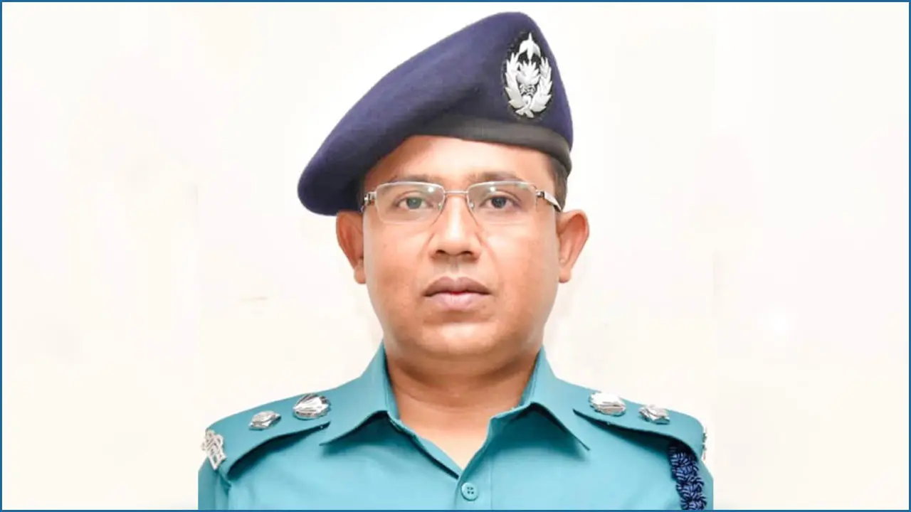 অতিরিক্ত পুলিশ সুপার হাসানুজ্জামান সাময়িক বরখাস্ত