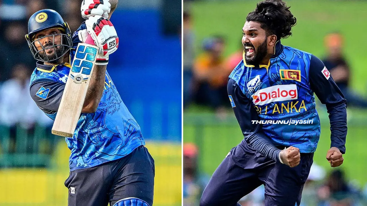 বাংলাদেশের কাছে হারের ম্যাচে হাসারাঙ্গার বিশ্বরেকর্ড