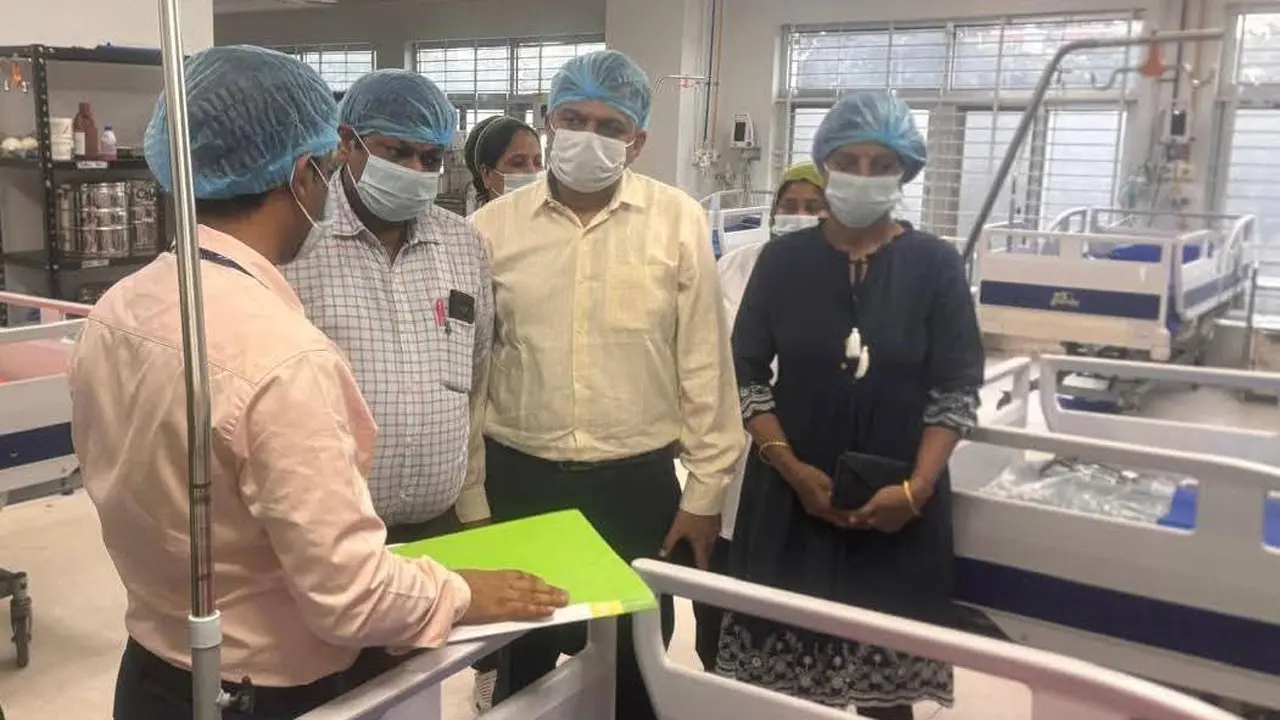 অগ্নিদগ্ধদের চিকিৎসাসেবা কার্যক্রম অব্যাহত রেখেছে ভারতীয় চিকিৎসক দল