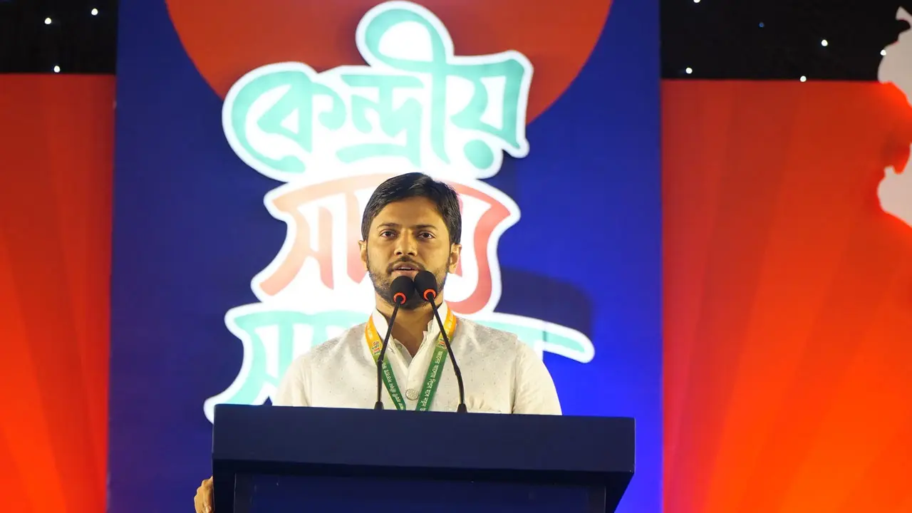 ‘জুলাই সনদ কোনো দলের চিন্তার অনুলিপি হলে ছাত্র-জনতা মেনে নেবে না’