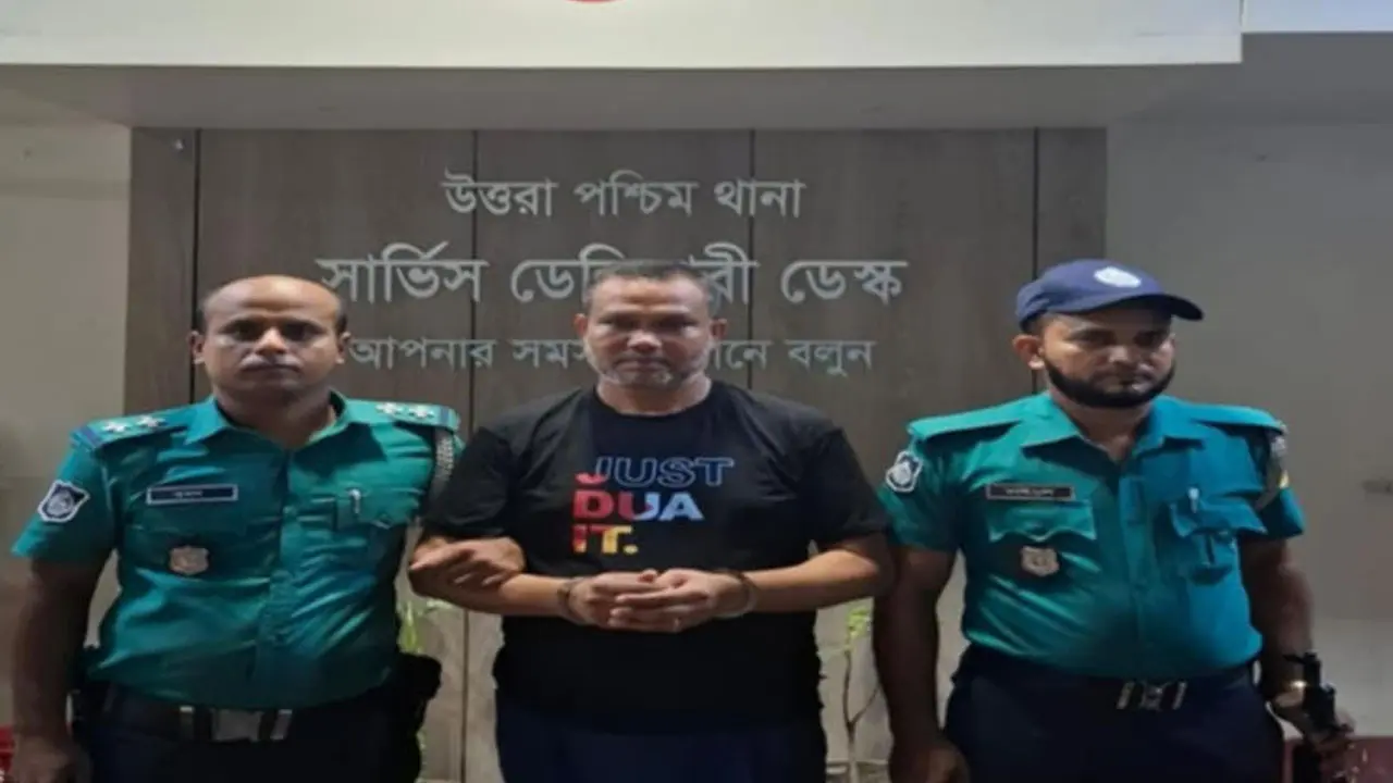 ঝালকাঠি আওয়ামী লীগের সাংগঠনিক সম্পাদক হাবিবুর গ্রেপ্তার
