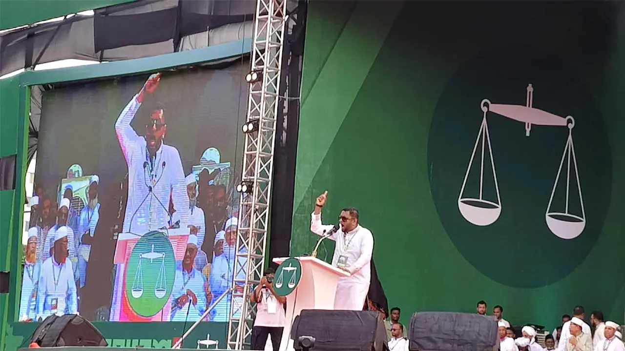 আগামীর বাংলাদেশ কালেমার বাংলাদেশ : ফয়জুল হক