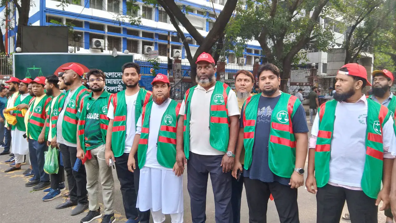 জাতীয় সমাবেশ সফল করতে প্রস্তুত জামায়াতের ২০ হাজার স্বেচ্ছাসেবক