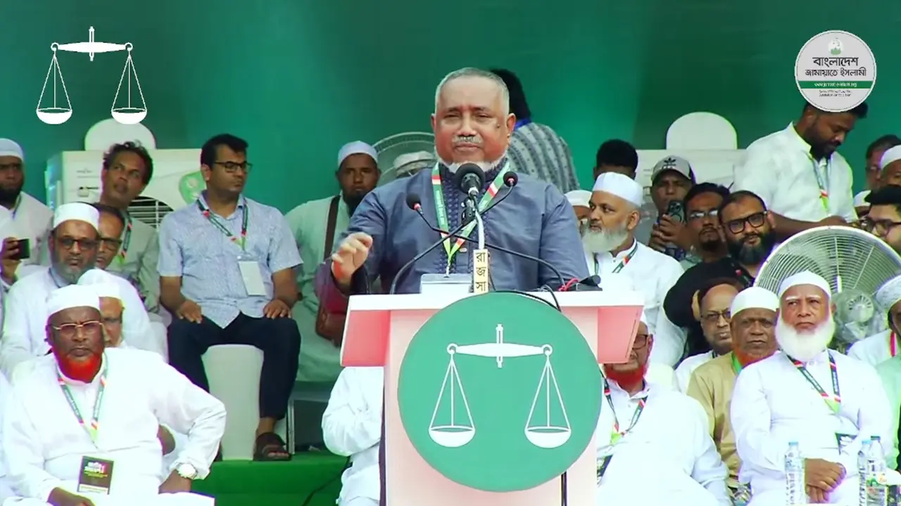ধর্মীয় বা রাজনৈতিক সব জঙ্গিবাদই জামায়াত প্রতিহত করবে : ডা. তাহের