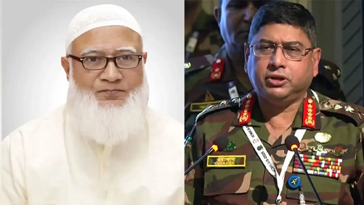 জামায়াত আমিরের খোঁজ নিলেন সেনাপ্রধান