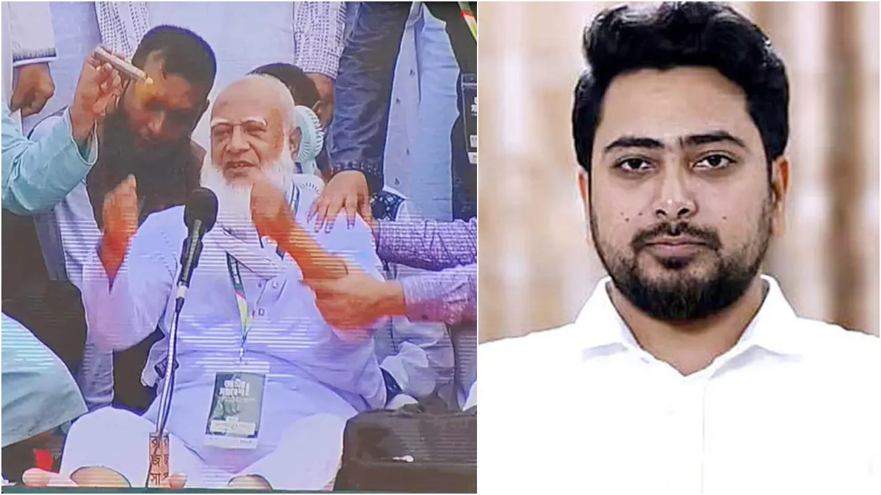 জামায়াত আমিরের স্বাস্থ্যের খোঁজ নিলেন নাহিদ ইসলাম
