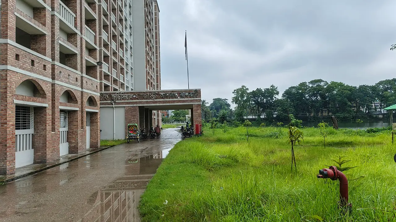 ঝালকাঠিতে স্থায়ীভাবে শুরু ভার্চুয়াল বিচারিক সাক্ষ্যগ্রহণ