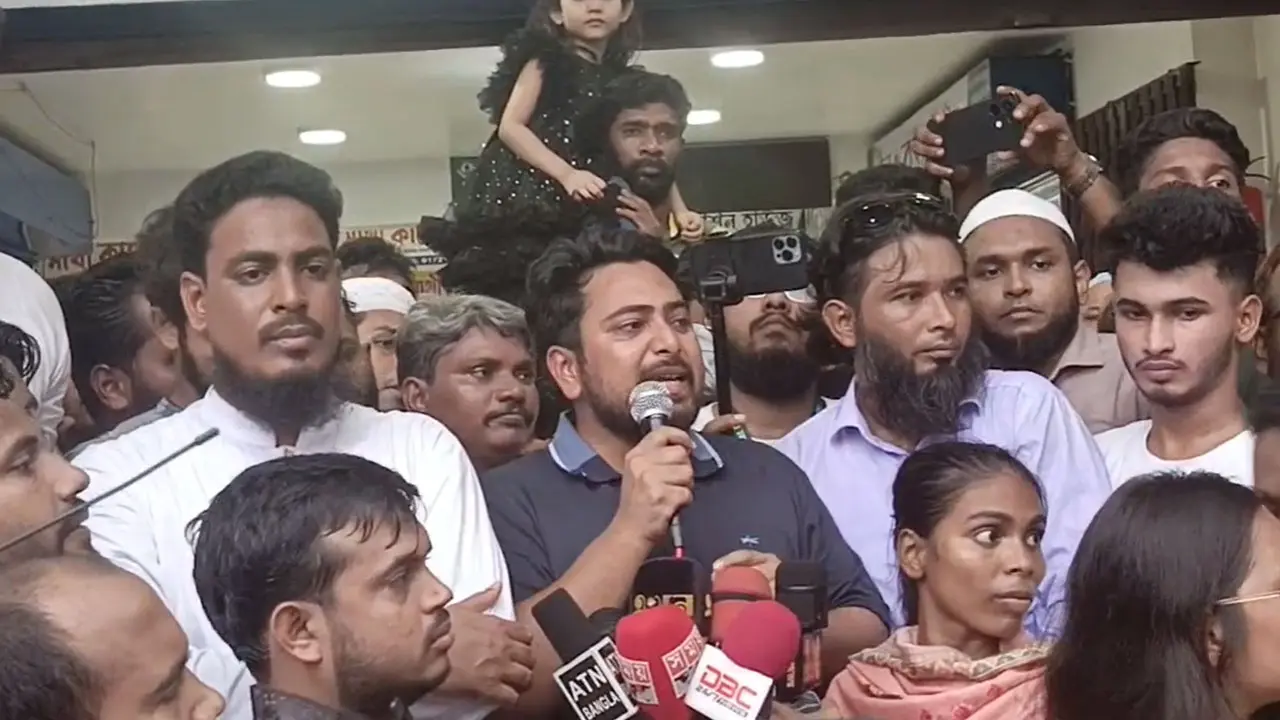 বাংলাদেশে নতুন করে ভয়ের সংস্কৃতি তৈরি করা হচ্ছে : নাহিদ ইসলাম