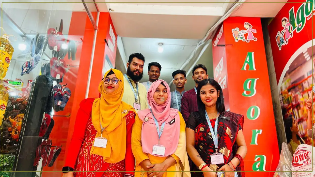 ঢাকার সকল ব্রাঞ্চে নিয়োগ দিচ্ছে আগোরা, আছে ভাতা-প্রণোদনাও 