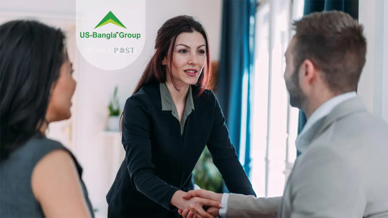 সপ্তাহে ২ দিন ছুটিসহ নিয়োগ দিচ্ছে ইউএস-বাংলা গ্রুপ ওটিএ 