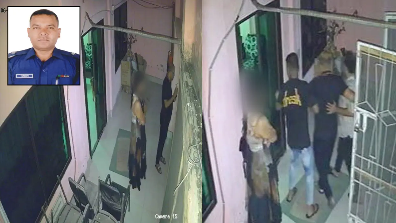 রেস্ট হাউজে ‘নারীসহ’ ওসি, স্বেচ্ছাসেবক দলের নেতা চাঁদা নিয়ে প্রস্থান!