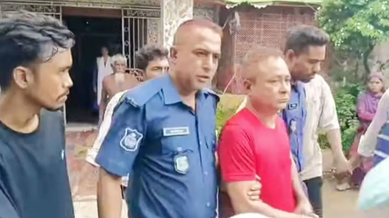 যশোরে সাবেক পৌর মেয়রকে পিটিয়ে পুলিশে দিল জনতা