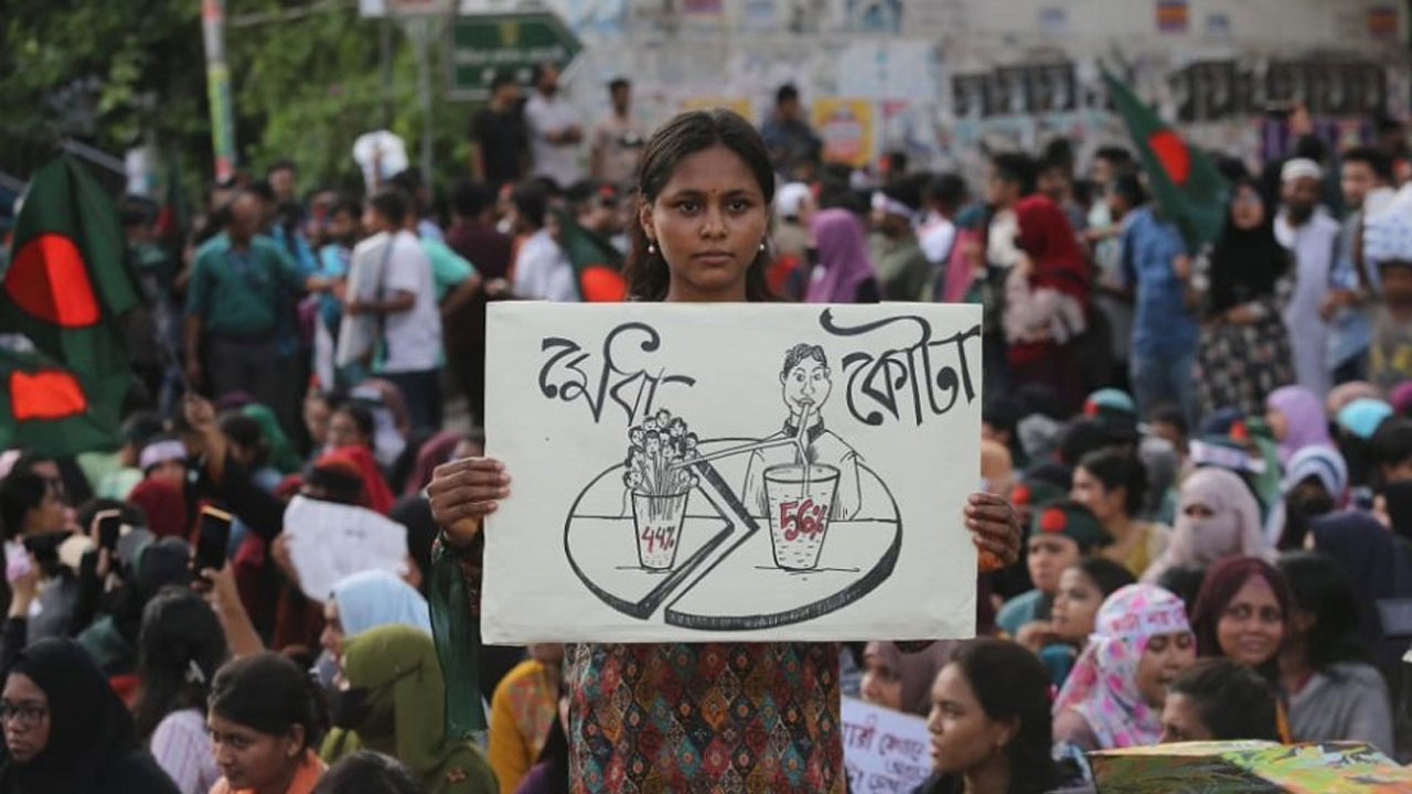 ১ জুলাই, 'সবে' শুরু আন্দোলন