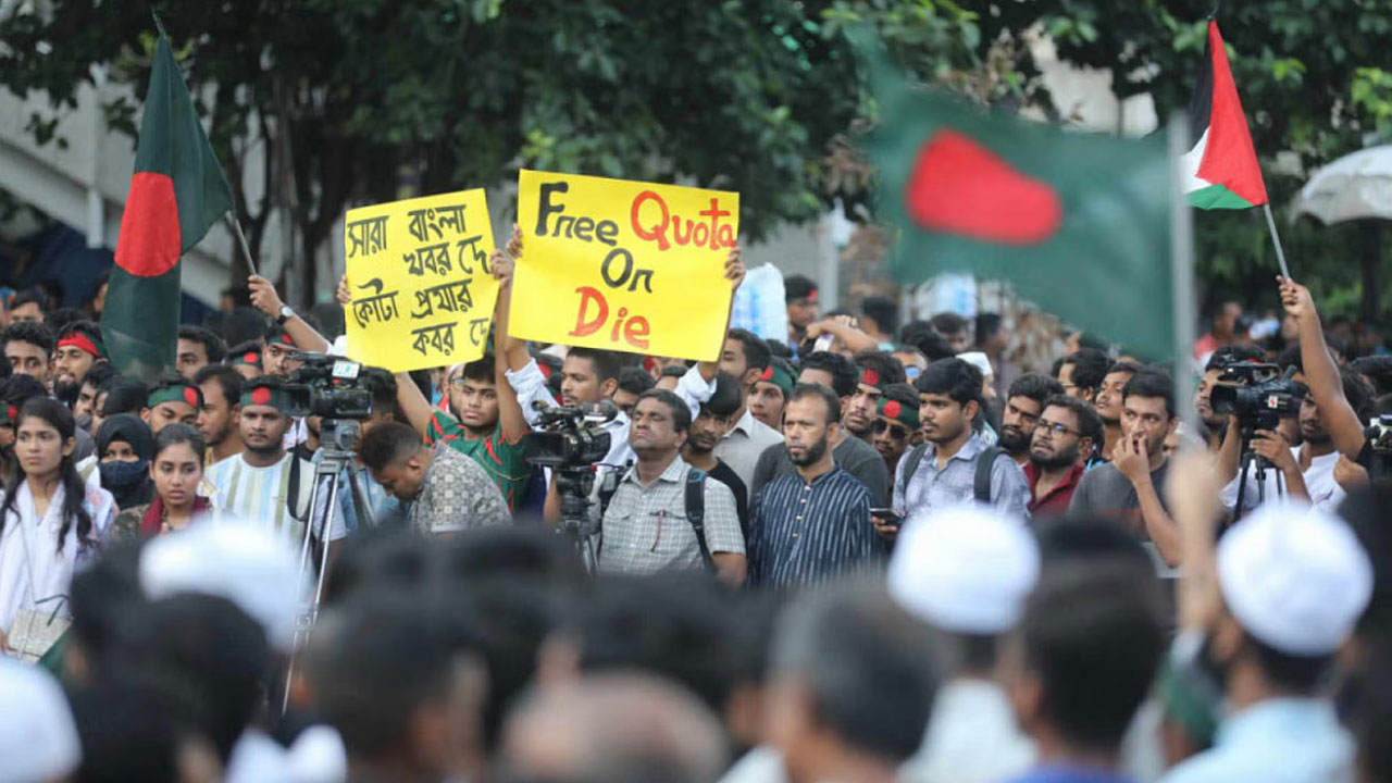 ১ জুলাই, 'সবে' শুরু আন্দোলন