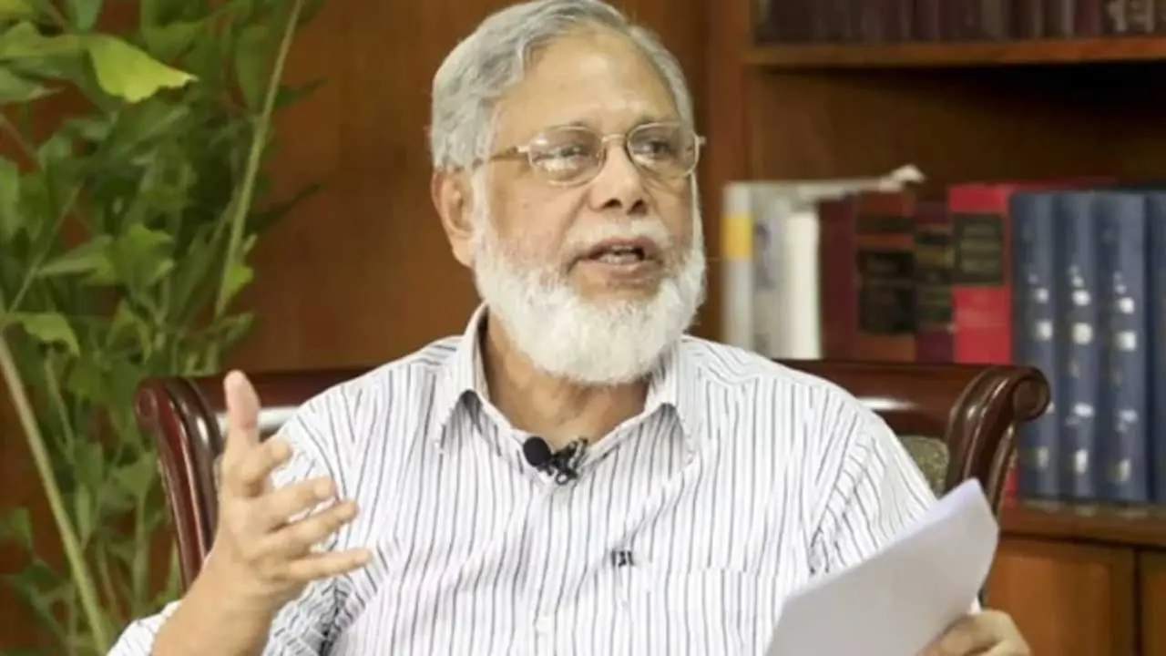 সাবেক প্রধান বিচারপতি এবিএম খায়রুল হক গ্রেপ্তার