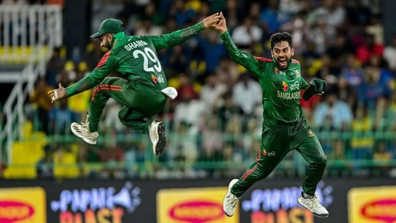 শ্রীলঙ্কাকে হারিয়ে সিরিজে সমতায় ফিরে যা বললেন মিরাজ