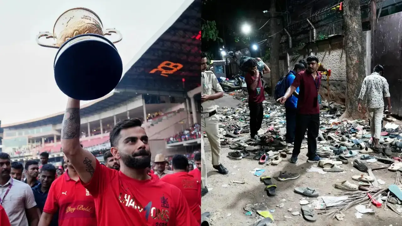 শিরোপা উৎসবে পদপিষ্ট হয়ে ১১ মৃত্যু, কোহলির ভিডিওকে দুষছে স্থানীয় সরকার!