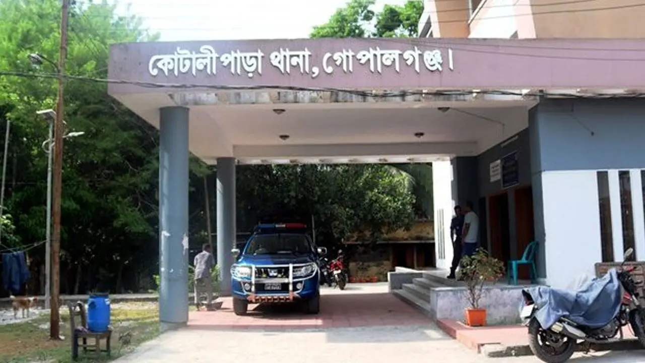 কোটালীপাড়ায় যুব মহিলালীগ নেত্রী গ্রেপ্তার