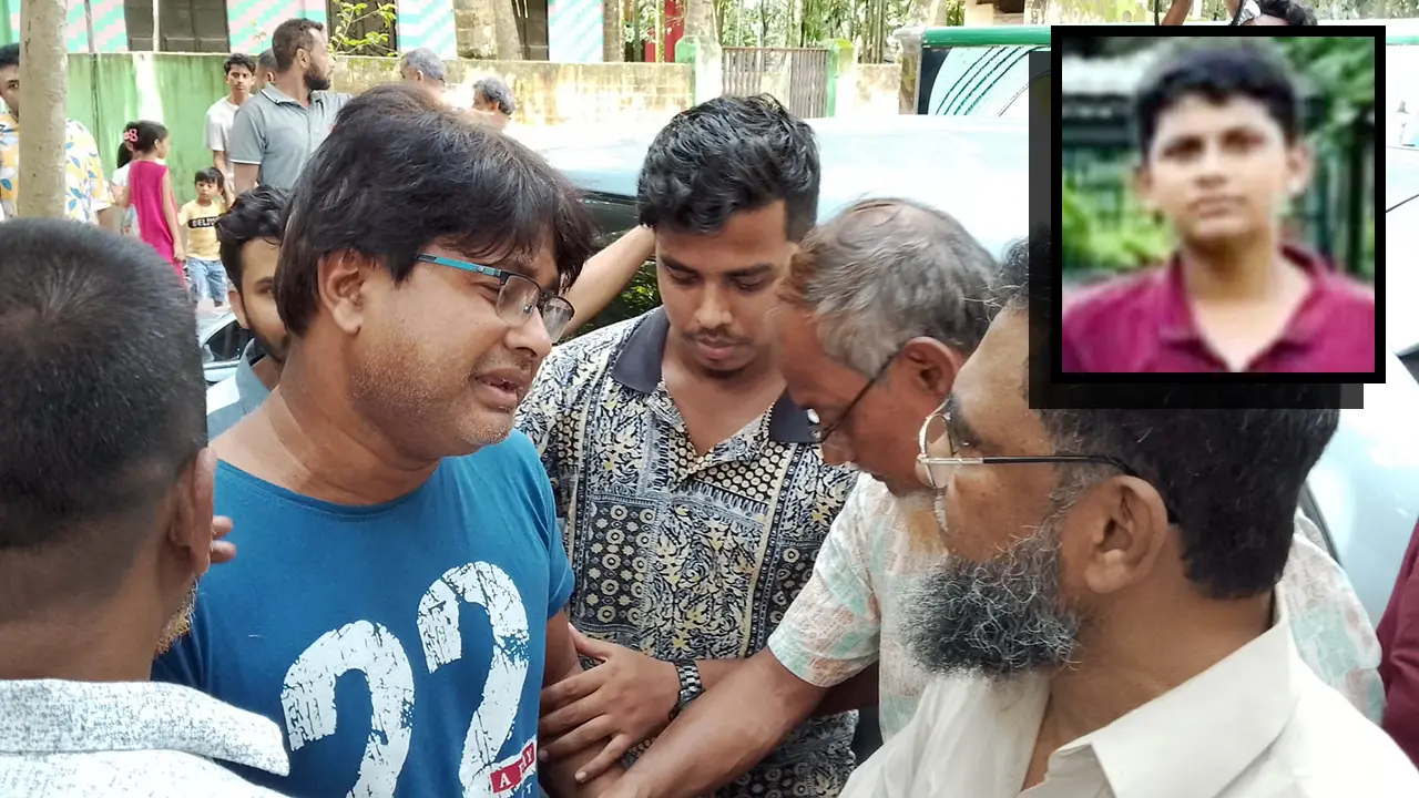 ছেলেরে আমি সবসময় আইনস্টাইন বলে ডাকতাম