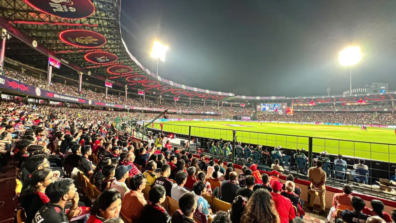 চিন্নাস্বামী স্টেডিয়াম আন্তর্জাতিক ম্যাচ আয়োজনে ‘অযোগ্য’!