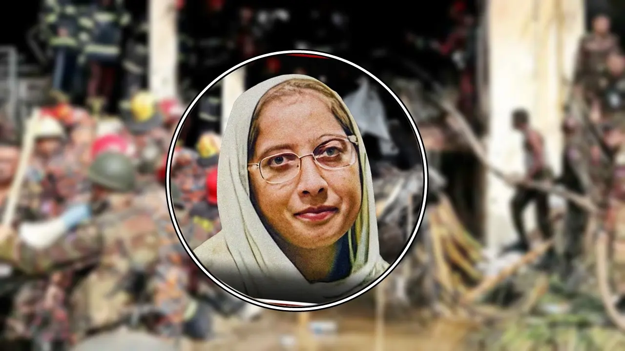 দগ্ধ শরীর নিয়ে ২০ শিশুকে বাঁচিয়ে তিনিও না ফেরার দেশে