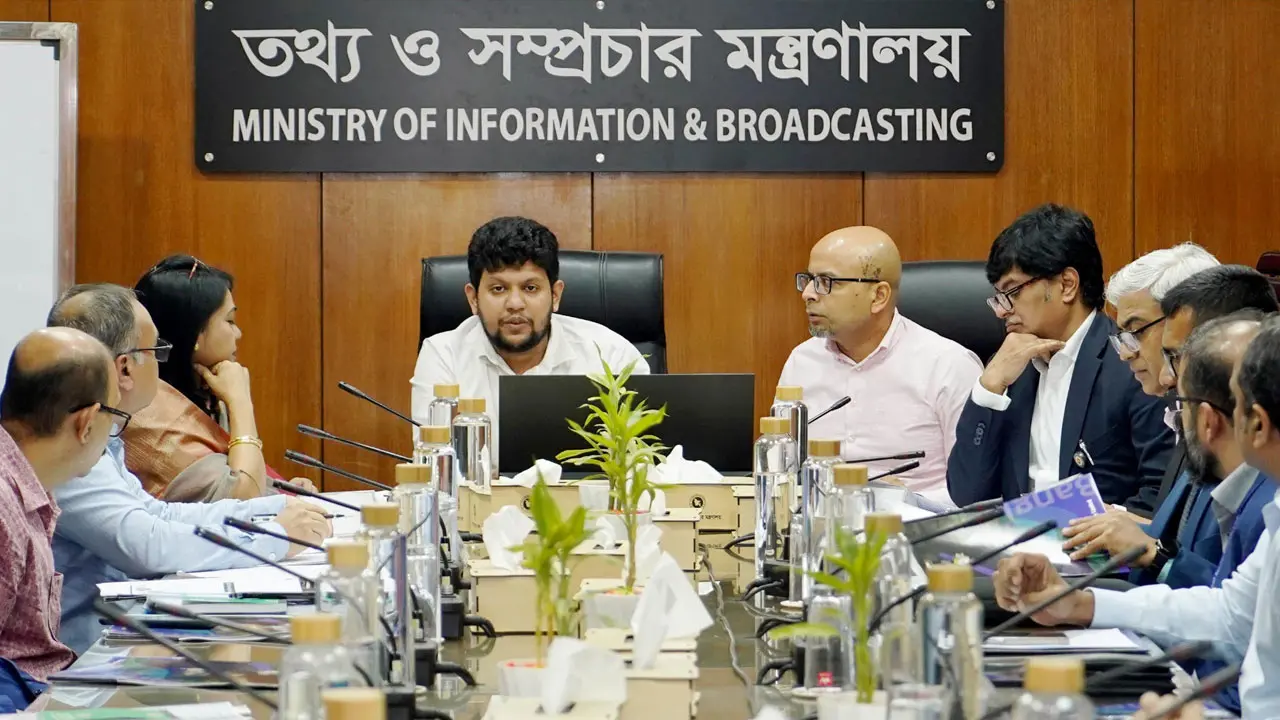জনস্বার্থকে প্রাধান্য দিয়ে সম্প্রচার ব্যবস্থা যুগোপযোগী করা হবে