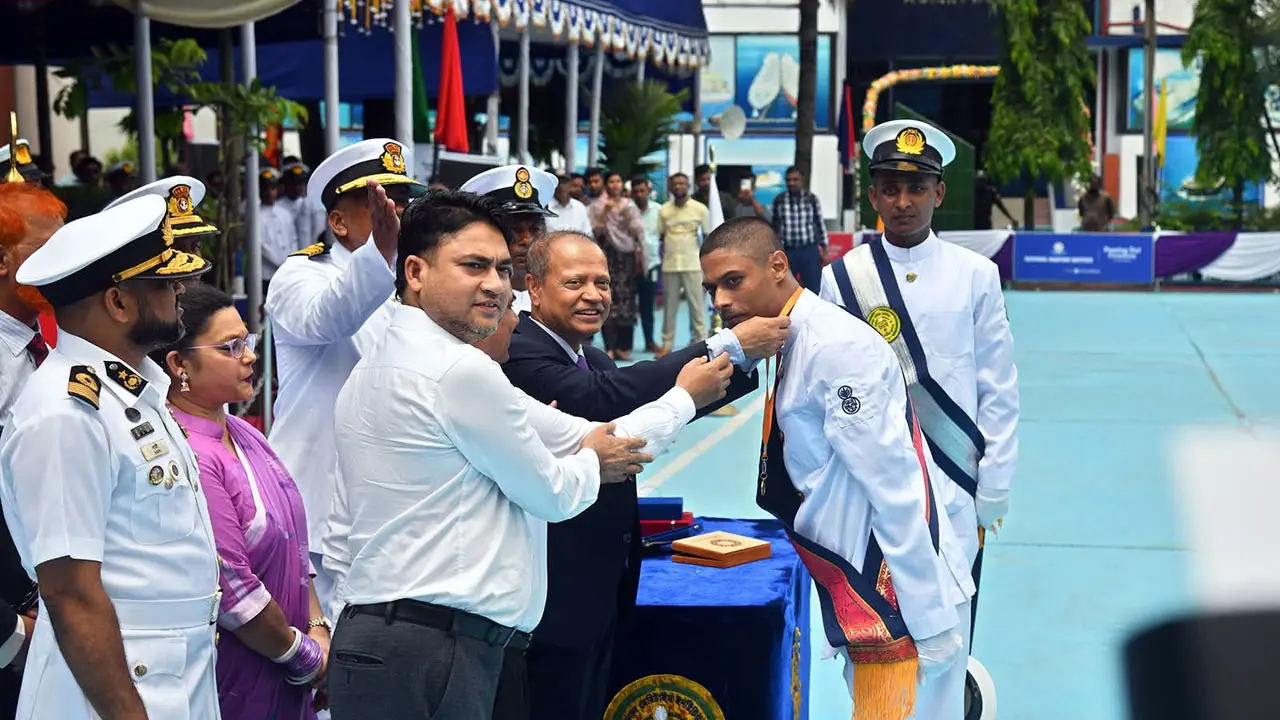 ন্যাশনাল মেরিটাইম ইনস্টিটিউটের প্রশিক্ষণের মান ধরে রাখতে হবে