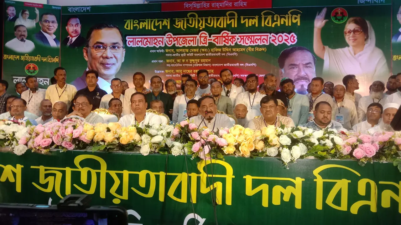 শেখ হাসিনার দুঃশাসন অবসানের সূত্রপাত করেছে বিএনপি : হাফিজ উদ্দিন