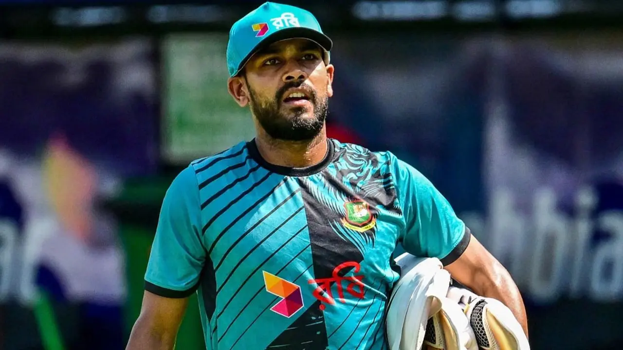 অধিনায়ক মিরাজ কোথায় ব্যাট করবেন, জানালেন নিজেই