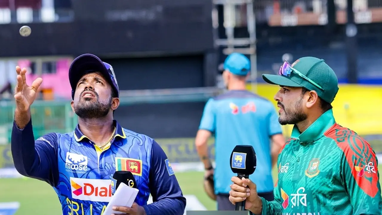সিরিজ বাঁচানোর লক্ষ্যে ব্যাটিংয়ে বাংলাদেশ, একাদশে ২ পরিবর্তন