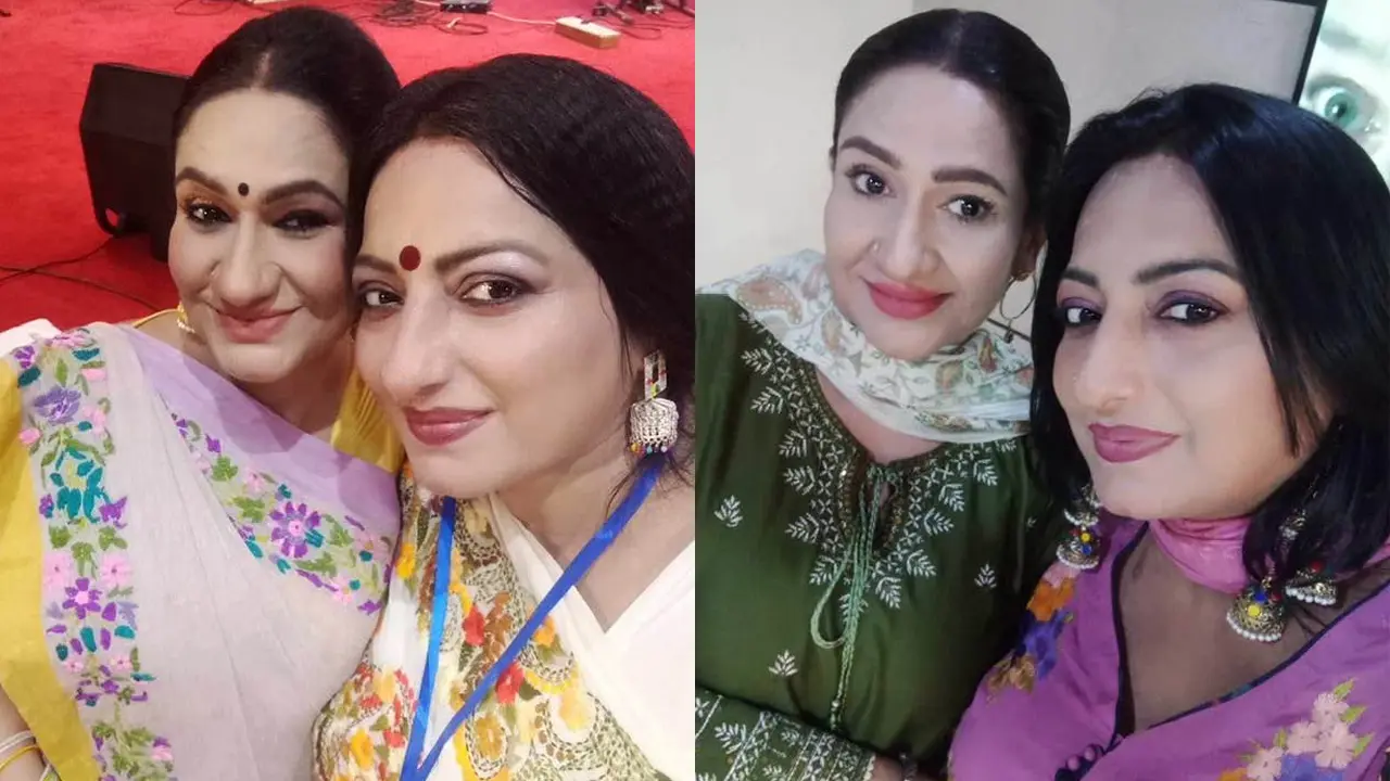 ‘ভয় নেই শিখা, আমরা চায়ের দোকান দিব’— সহশিল্পীর দুঃসময়ে বললেন মনিরা মিঠু