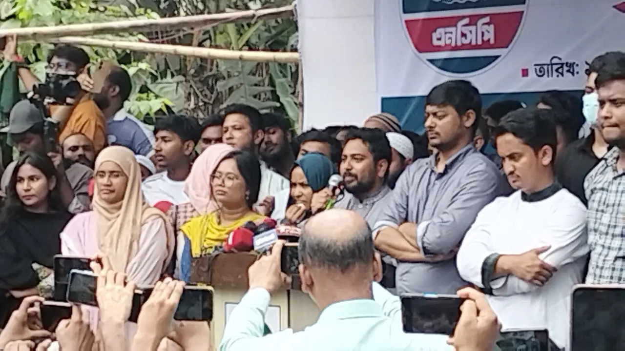 আমাদের সামনে আরেকটি লড়াই আসছে : নাহিদ ইসলাম
