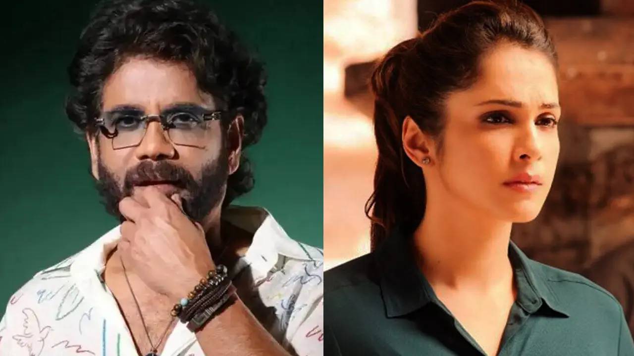 নাগার্জুনের হাতে ১৪ বার চড় খান বলিউডের এই নায়িকা!