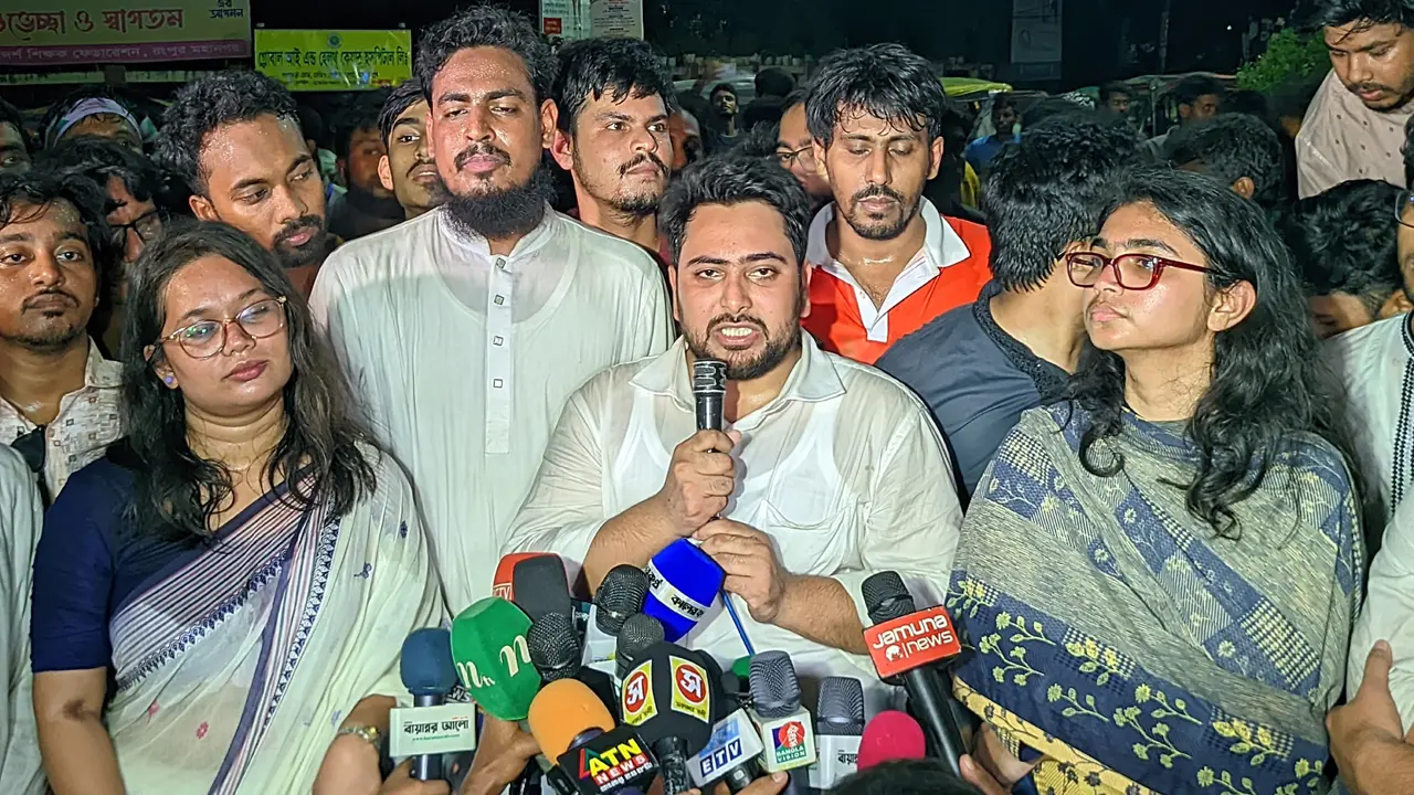 রংপুর-৪ আসনে লড়বেন এনসিপির আখতার হোসেন