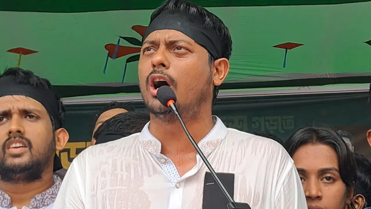 হাসিনার মতো আর কোনো স্বৈরাচার কায়েম হতে দেবো না : নাসীরুদ্দীন পাটওয়ারী