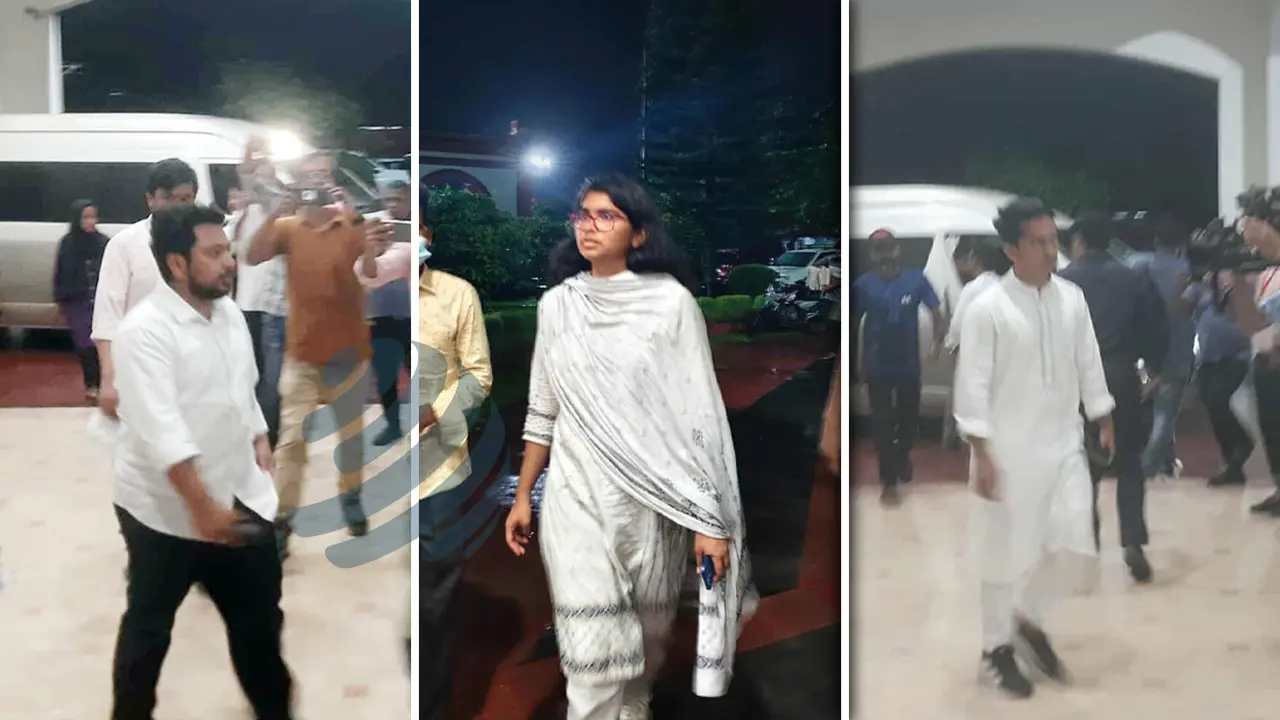 খুলনায় পৌঁছেছেন এনসিপির কেন্দ্রীয় নেতারা